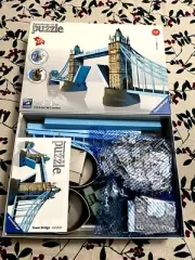 London Tower Bridge 3D Puzzle 216 Pcs 46.2" 2012 Ravensburger NIB