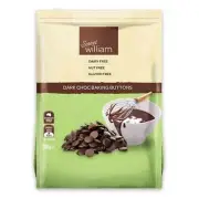 DARK CHOCOLATE DAIRY FREE CHOCOLATE 300g