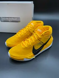 在飛比找Yahoo!奇摩拍賣優惠-Nike KD13 TB PROMO KD 13 黃黑 Te