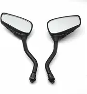 For K&awasaki For Vulcan VN 700 750 800 900 1500 1600 1700 2000 Classic 1 Pair Motorcycle Skull Hand Rearview Mirrors Decoration Rear Side Mirror