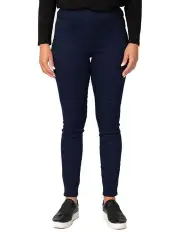 [Fella Hamilton] Suzy Stretch Long Pull On Jeans in Indigo