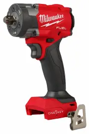 Milwaukee M18ONEFIW2PC120 - 18V Brushless One-Key 1/2" Controlled Torque Impact Wrench with Pin Detent (Tool Only)