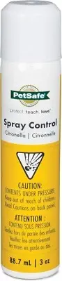 PetSafe Spray Control Citronella Refill Can, Anti Bark, Training for Dogs