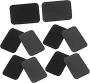 ABOOFAN 5 Pairs Non Slip Adhesive Hook and Loop Strips for Household Use Double Sided Plastic Sofa Tapes Reusable and Traceless for Securing Cushions and Bed