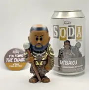 Funko Soda Marvel Black Panther M'Baku Final Battle Rare Chase Vinyl Figure