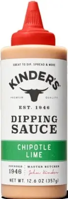 Kinder's Chipotle Lime Dipping Sauce - 12.6 oz