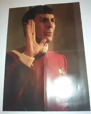 Star Trek Poster #33 Leonard Nimoy Mr Spock Voyage Home