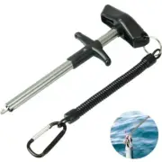 Aluminum Alloy Fishing Hook Remover 17cm Fishing Hook Extractor