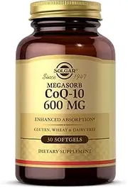 Solgar - Megasorb CoQ-10 600 mg Softgels 30 Count