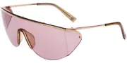 Bogner 7318 7000 Women’s Sunglasses Gold Size 145