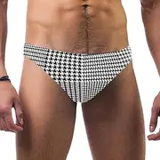 [VBFOFBV] Men's Printed Jammer Swimsuit Swim Shorts, Hawaii Summer Tropical Flowers Modern