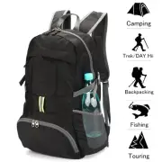 35L Women Men Kids Ultralight Packable Hiking Daypack Backpack Day Back Pack