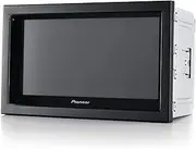 Pioneer DMH-A340DAB 2-DIN Multimedia Player, Short Installation Depth, 6.8 Inch ClearType Touch Screen, Smartphone Connection, USB, DAB/DAB+ Digital Radio, Bluetooth, 13-Band Graphics Equalizer