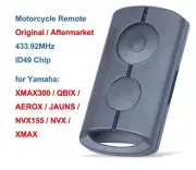 Aftermarket / Original Motorcycle Remote Key Fob 433.92mhz ID49 Chip for Yamaha