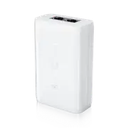 Ubiquiti PoE+ Adapter, 30W of PoE+, RJ45 Data Input, AC Cable, U6 AP Suitable