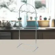 Kitchen Utensil Holder Sturdy Stainless Steel for Spatula Spoon Soup Ladle