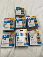 Bundle of 12 HP 38 OEM Ink Cartridges