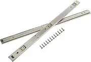 Operitacx Ball Bearing Slides for Keyboard Drawer 27 Wide Heavy Duty Industrial Tool Box Slide Sturdy Furniture Rails