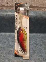 Excalibur Bill Dance Fat Free Shad Floater BD7F #7 Size Made In North AMERICA!