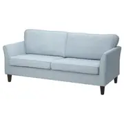 EKHOLMA 3-seat sofa, Kilanda pale blue