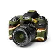 easyCover Armor Protective Silicone Skin - Canon EOS 77D (Camouflage)
