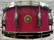 Gretsch 6.5" x 14" USA Custom Snare Drums Bright Pink Lacquer