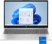 HP 15.6 1255U Intel Iris Xe 16GB 512GB 15.6" LED Silver Touch FHD 3Cell WARRANTY