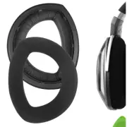 Geekria Micro Suede Ear Pads for Sennheiser HD700 Headphones (Black)