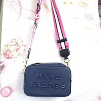 在飛比找樂天市場購物網優惠-【Marc Jacobs】小馬克/MJ/真皮革/相機包/側背