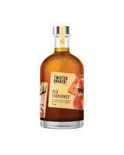 Twisted Shaker Whiskey Old Fashioned Pre Batched Cocktail 700mL