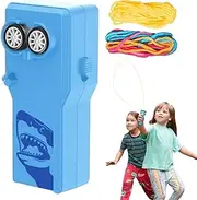 2024 New Loop Glows in The Dark, String Shooterm, Loop String Shooter Toy, Handheld Rope Launcher Toy, Zip Rope Propeller, String Shooter for Children