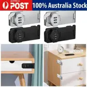 3 Digit Coded Combination Coded Lock Zinc Alloy Coded Lock Home