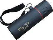 60x21 Zoom Monocular Binoculars with Wrist Strap Mini Portable Telescope Optics Scope for Outdoor Camping