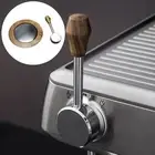Bean Hopper Lid Replacement Steam Lever Wooden Easy to Replace Replacement for