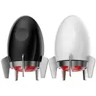 Rotary Rocket Car Air Purifier Humidifier Aromatherapy Diffuser with Lights
