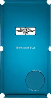 25 Oz Tournament Pro Worsted Pool Table Felt Kit for Tables - Multiple Colors