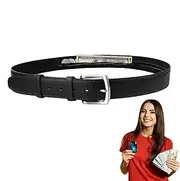 [Vitsrisea] Money Belt - Travel Waist Belt, Hidden Travel Wallet | Belt Wallet for Travel, Hidden Valuables Belt, Secure Zip Bag, Anti-Theft Bag, Passport Holder For Yourself, a, Siehe Beschreibung, See