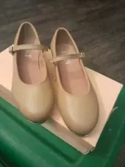 Bloch Girls Size 4 Leather Tap Shoe - New! Girls Dance Shoe