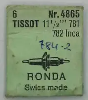 Axle Of Steering Wheel TISSOT 11 1/2 - Cal. 781,782 (Inca )
