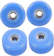 Kisangel 4Pcs Finger Skate Roller Models Skate Roller for for Parties Birthdays and DIY Projects and Design