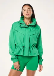 SHELTER JACKET IN KELLY GREEN, L