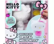 Hello Kitty Crystal Kit Grow Your Own Sparkling Crystals