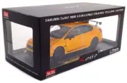 1:18 Subaru WRX STI S207 NBR Challenge Yellow Detailed Diecast Model Sunstar