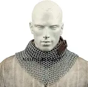 Chainmail Collar Armor By Nauticalmart