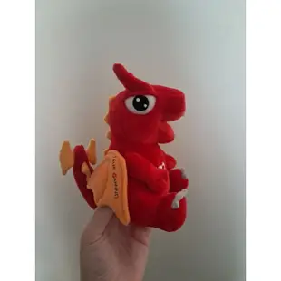 微星 MSI Dragon Doll 抱抱龍娃娃