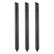3pcs 2 in 1 Touch Screen Pen Resistive Stylus Pen, Black