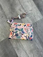 Vera Bradley Triple Compartment Crossbody Paradise Coral New with tags