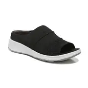 Bzees Iconic Slide - Black Metallic