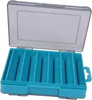 TENOL Small Tackle Box Organizer Lures Baits Storage Case,Versatile Waterproof Handheld Portable Large Capacity Lure Storage Box