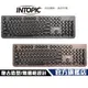 【Intopic】KBD-76 復古打字機 圓形鍵帽 鍵盤